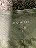 Athleta 100% Polyester Solid Black Green Casual Skirt Size 8 - photo 3