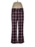 OAT Plaid Red Casual Pants Size 31 waist - photo 1