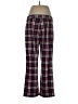 OAT Plaid Red Casual Pants Size 31 waist - photo 2