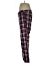 OAT Plaid Red Casual Pants Size 31 waist - photo 5
