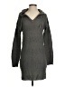 Derek Heart 100% Acrylic Gray Pullover Sweater Size S - photo 1