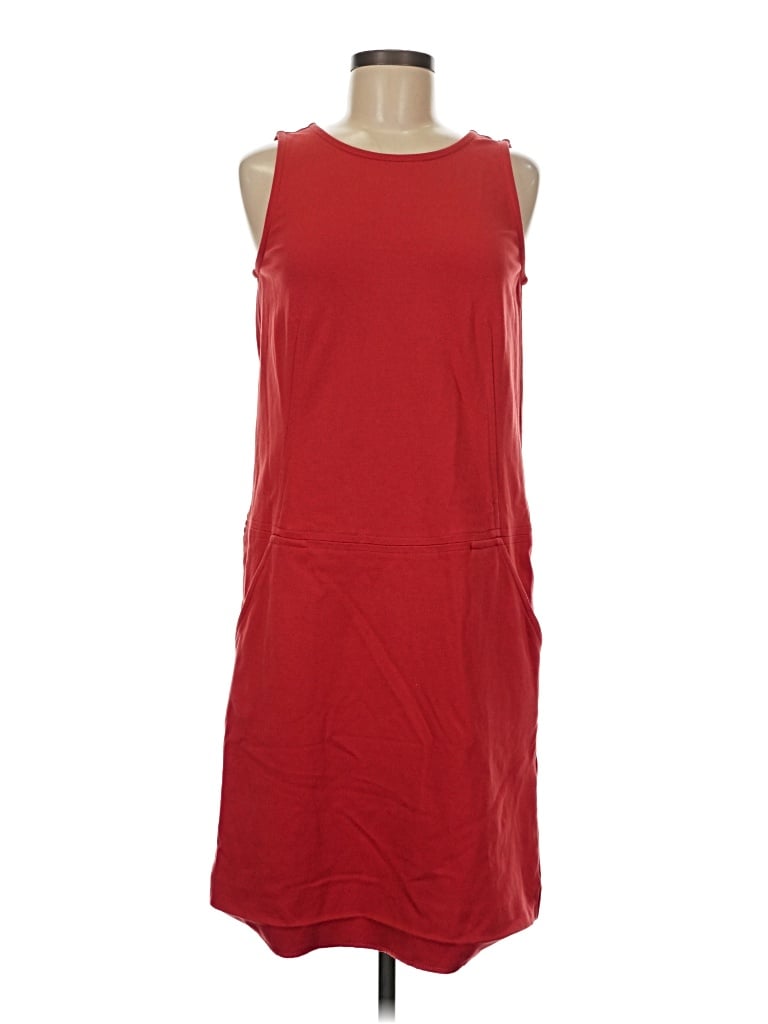 Pre-owned Talbots Outlet Casual Dress In Red