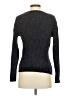 Guess 100% Polyester Metallic Gray Pullover Sweater Size XS - photo 2
