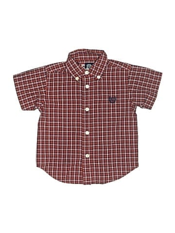 Chaps Short Sleeve Button-Down Shirt (view 1)