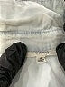 Easel 100% Tencel Gray 3/4 Sleeve Button-Down Shirt Size S - photo 7