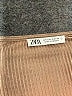 Zara Tan Long Sleeve Blouse Size S - photo 7