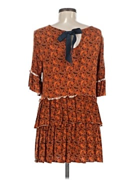 chinese dress ladies Hummingbird Mother's Day Smocked Neck Midi Dress, Size Large by Matild –  Caroline's Resale Closet