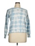 Design History Tie-dye Blue Pullover Sweater Size XL - photo 1