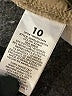 Jordache Solid Tan Khakis Size 10 - photo 4