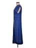 Zara Blue Cocktail Dress Size M - photo 5