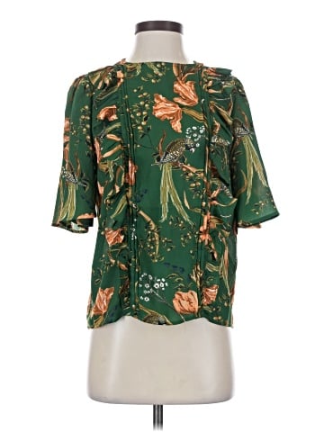 Happy x Nature Short Sleeve Blouse (view 1)