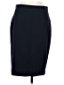 Ann Taylor Solid Blue Formal Skirt Size 6 - photo 1