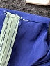 Unbranded Solid Blue Romper Size L (estimated) - photo 3