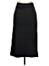 Shein Solid Black Formal Skirt Size L - photo 2