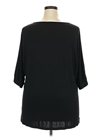 She + Sky 3/4 Sleeve Top (view 2)