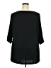 She + Sky Black 3/4 Sleeve Top Size 2X - photo 2