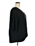She + Sky Black 3/4 Sleeve Top Size 2X - photo 4