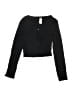 Truce 100% Polyester Black Cardigan Size 16 - photo 1