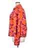 Unbranded 100% Polyester Floral Orange Long Sleeve Blouse Size XXL - photo 5