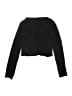 Truce 100% Polyester Black Cardigan Size 16 - photo 2