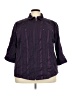 Liz & Me Purple Jacket Size 3X - photo 1