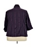 Liz & Me Purple Jacket Size 3X - photo 2
