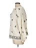 Zara Ivory Long Sleeve Blouse Size L - photo 5