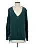 Express Teal Pullover Sweater Size XS - photo 1