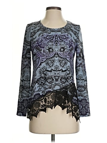 One World Long Sleeve Blouse (view 1)