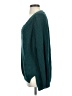 Express Teal Pullover Sweater Size XS - photo 5
