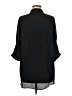 Apt. 9 100% Polyester Solid Black 3/4 Sleeve Blouse Size M - photo 2