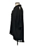 Apt. 9 100% Polyester Solid Black 3/4 Sleeve Blouse Size M - photo 5