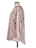 Cato Metallic Silver 3/4 Sleeve Blouse Size XL - photo 5