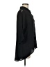 Apt. 9 100% Polyester Solid Black 3/4 Sleeve Blouse Size M - photo 4