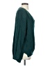 Express Teal Pullover Sweater Size XS - photo 4