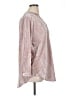Cato Metallic Silver 3/4 Sleeve Blouse Size XL - photo 4