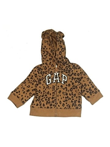 Baby Gap Zip Up Hoodie (view 1)