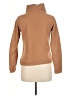 Dudley Stephens Tan Turtleneck Sweater Size S - photo 2
