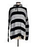 rue21 100% Acrylic Stripes Gray Pullover Sweater Size M - photo 1