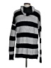 rue21 100% Acrylic Stripes Gray Pullover Sweater Size M - photo 2