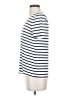 LUXE Stripes White Short Sleeve T-Shirt Size XS - photo 5