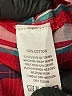 Beebay 100% Cotton Red Long Sleeve Top Size 5 - photo 4