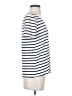 LUXE Stripes White Short Sleeve T-Shirt Size XS - photo 4