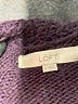 Ann Taylor LOFT Purple Pullover Sweater Size S - photo 7