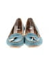 Tod's Teal Blue Flats Size EU 35 1/2 - photo 2