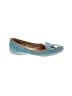 Tod's Teal Blue Flats Size EU 35 1/2 - photo 1