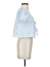 Shein Blue Tank Top Size 4 - photo 4