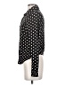 BCBGMAXAZRIA Polka Dots Black Long Sleeve Blouse Size S (petite) - photo 5
