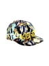 Kenzo 100% Polyester Yellow Blue Baseball Cap  Size 58.7 cm - photo 1