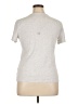 Gap Silver Short Sleeve Henley Size XL - photo 2